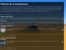 Tablet Screenshot of historiaarquitecturagrado2010.blogspot.com