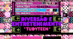 Desktop Screenshot of diversaoeentretenimentotudyteen.blogspot.com