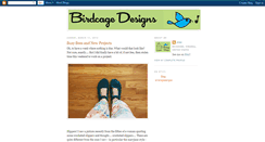 Desktop Screenshot of birdcagedesigns.blogspot.com