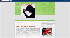 Desktop Screenshot of alcoholismo012.blogspot.com