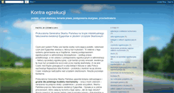 Desktop Screenshot of kontraegzekucji.blogspot.com