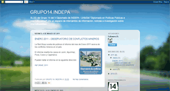 Desktop Screenshot of grupo14indepa.blogspot.com