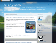 Tablet Screenshot of grupo14indepa.blogspot.com