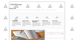 Desktop Screenshot of chateaenlinea.blogspot.com