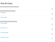 Tablet Screenshot of chateaenlinea.blogspot.com