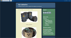 Desktop Screenshot of lixoradioativo9.blogspot.com