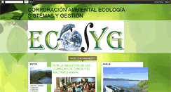Desktop Screenshot of ecosyg.blogspot.com