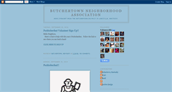 Desktop Screenshot of butchertown.blogspot.com