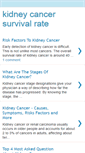 Mobile Screenshot of kidney-cancer-survival-rate.blogspot.com
