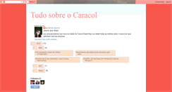 Desktop Screenshot of portalcaracol.blogspot.com