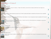 Tablet Screenshot of portalcaracol.blogspot.com