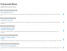 Tablet Screenshot of fracturednews.blogspot.com