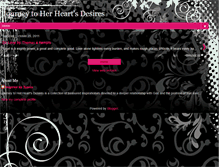 Tablet Screenshot of beinspiredbytuania.blogspot.com