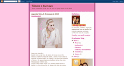 Desktop Screenshot of casamentotabataegustavo.blogspot.com