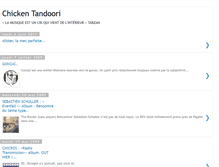 Tablet Screenshot of chikentandoori.blogspot.com