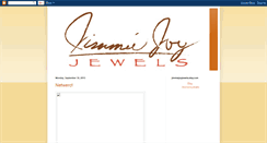 Desktop Screenshot of jimmiejoyjewels.blogspot.com