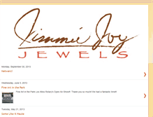 Tablet Screenshot of jimmiejoyjewels.blogspot.com
