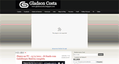 Desktop Screenshot of gladsoncosta.blogspot.com