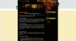 Desktop Screenshot of dfireblack-btemplates.blogspot.com