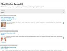 Tablet Screenshot of obatherbalku24.blogspot.com
