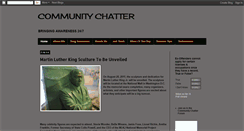 Desktop Screenshot of communitychatter.blogspot.com