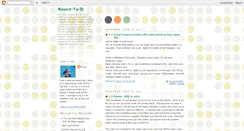 Desktop Screenshot of gettingroundtoit.blogspot.com