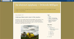 Desktop Screenshot of deborahmilligan.blogspot.com