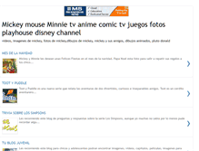 Tablet Screenshot of mickeymouseplayhouse.blogspot.com