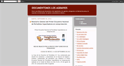 Desktop Screenshot of losagravios.blogspot.com