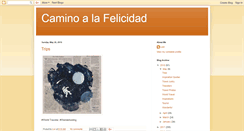 Desktop Screenshot of clementin-caminoalafelicidad.blogspot.com