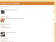 Tablet Screenshot of clementin-caminoalafelicidad.blogspot.com