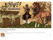 Tablet Screenshot of mimiscreationz.blogspot.com