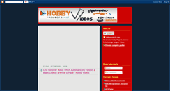 Desktop Screenshot of hobbyprojects.blogspot.com