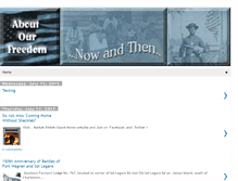 Tablet Screenshot of aboutourfreedom.blogspot.com