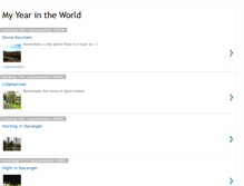 Tablet Screenshot of myyearintheworld.blogspot.com