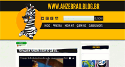 Desktop Screenshot of ahzebrao.blogspot.com