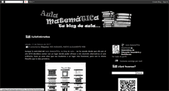 Desktop Screenshot of blog-aulamatematica.blogspot.com