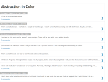Tablet Screenshot of abstractionincolor.blogspot.com