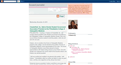 Desktop Screenshot of focusedjournalist.blogspot.com