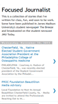 Mobile Screenshot of focusedjournalist.blogspot.com