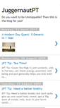 Mobile Screenshot of juggernautpt.blogspot.com