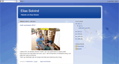 Desktop Screenshot of eliassolvind.blogspot.com