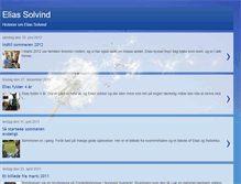 Tablet Screenshot of eliassolvind.blogspot.com