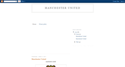 Desktop Screenshot of manchesterunited-manchesterunitedfc.blogspot.com