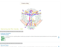 Tablet Screenshot of genomaderioverdego.blogspot.com