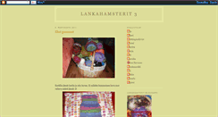 Desktop Screenshot of lankahamsterit-3.blogspot.com