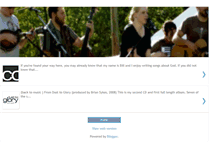 Tablet Screenshot of billwolfmusicdusttoglory.blogspot.com