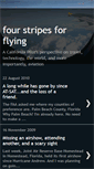 Mobile Screenshot of fourstripesforflying.blogspot.com