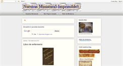 Desktop Screenshot of imprimibles.blogspot.com