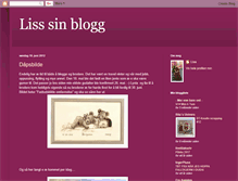 Tablet Screenshot of lisssinblogg.blogspot.com